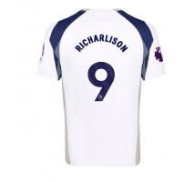 Tottenham Hotspur Richarlison #9 Koszulka Podstawowa 2025-26 Krótki Rękaw